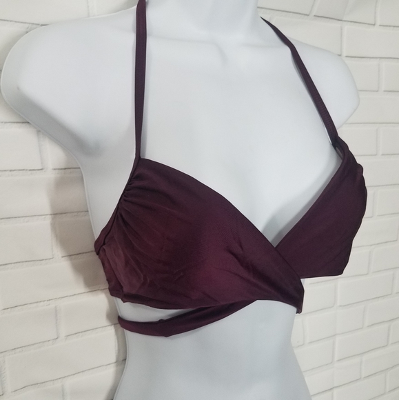 Victoria Secret Swim Bikini Wrap Top Seperate - Picture 3 of 11